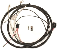 Corvette Wiring Harness, transistor ignition auxiliary