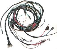 Corvette Wiring Harness, 327 engine without factory equipped air conditioning (without fuel injection)