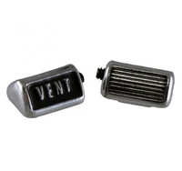 Corvette Knob, pair vent control without air conditioning