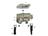 Thumbnail of Shielding Set, ignition wire upper  (396 engine)  