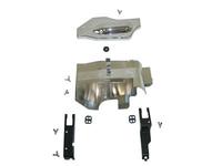 Corvette Shielding Set, ignition wire upper  (396 engine)  