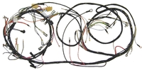 1953 - 1954 Wiring Harness, main dash & headlamp