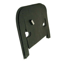 1963 - 1966 Shield, pair front upper control arm to inner skirt (with installation staples)