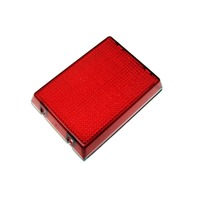1997 - 2006 Engine Accent Custom Red Under Hood Lamp Lens