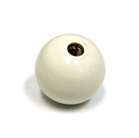 1956 - 1962 Knob, transmission shifter white plastic ball
