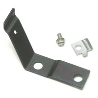 1958 - 1959E Bracket, left hood cable at latch