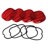 1990 - 1995 Lens Set,  taillamp with ZR1 option (includes gaskets)