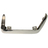 1968 - 1973 Bumper, right rear chrome (replacement quality)