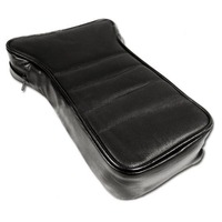 1979 - 1982 Console Leather Comfort Cushion Armrest (Black)