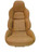 1994 - 1996 Seat Cover Set with Attached Foam, replacement leatherette [standard without AQ9 option]