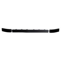 2015 - 2019 Spoiler Set, front lower air deflector (3 piece) Z06 or Grand Sport  with Stage 1 Splitters
