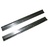 1978 - 1982 Sill Plate, pair aftermarket with engraved CORVETTE script (brushed aluminum finish)