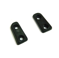 1963 - 1967 Wedge, pair convertible decklid plastic alignment guides on body