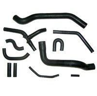 Corvette Engine Cooling System Rubber Hose Set [Coupe with KC4; without V01]