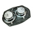 Thumbnail of Speaker Assembly, twin dash 4 ohm "for use with modern hi-output stereo radios" (without air conditioning)