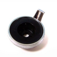 Corvette Knob, right radio backing plate - balance (stereo option only)