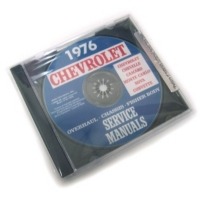 1976 CD Manual, shop / service