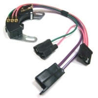 1972L - 1973 Switch, neutral safety & reverse lamp (automatic)