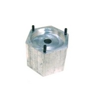 1960 - 1965 Tool, ignition switch nut (installation / removal)
