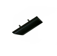 1991 - 1996 Moulding, right rear quarter panel (without ZR1 option)