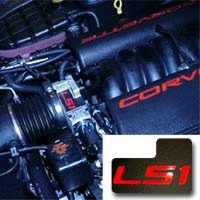 1997 - 2004 LS1 engine throttle body Accent Plate