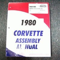 1980 Manual, assembly manual loose leaf