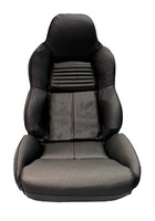 1994 - 1996 Seat Cover Set with Attached Foam, original leather [standard without AQ9 option]