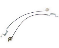 Corvette Cable, pair convertible softtop side tension