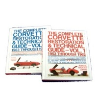 Corvette The Complete Corvette Restoration Technical Guides Vol. 2 1963-1967