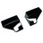 Thumbnail of Cover, pair roof storage forward bracket trim   