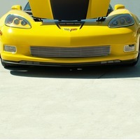 Corvette Body Accent Front Billet Aluminum Grille (Z06, ZR1 & Grand Sport)
