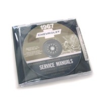 1967 CD Manual, shop / service