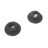 1968 - 1982 Speed Nut, pair "replacement style" plastic actuator mounting
