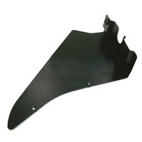 Corvette Shield, right front fender/skirt rear splash pan