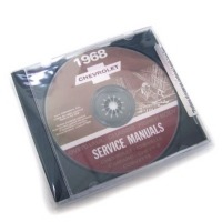 1968 CD Manual, shop / service
