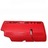 1999 - 2004 Cover, left fuel rail (red)