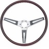 1964 - 1966 Steering Wheel, simulated walnut woodgrain
