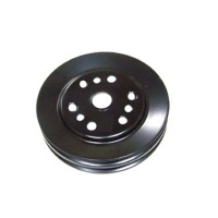 Corvette Pulley, crankshaft double groove