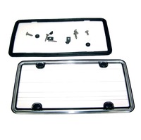 License Frame / Clear Lens Cover Assembly