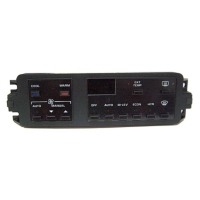 1986 - 1989 Control, heater & air conditioning with electronic/digital option