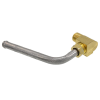 1964 - 1966 Line, fuel pump inlet to frame line hose with fitting (327 with 250 or 300 hp)