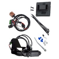 Corvette Windshield Wiper Access Door Updated Electronic Operation Conversion Kit
