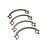 Thumbnail of Lock, set manifold  (396, 427, & 454 engines) "Stainless Steel"