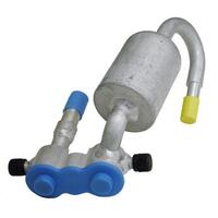 Corvette Fitting, air conditioning compressor with muffler (427 engine)