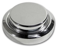 1988 - 1991 Engine Accent Chrome Brake Master Cylinder Cap Cover