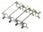 Thumbnail of French Lock Set, halfshaft spindle flange