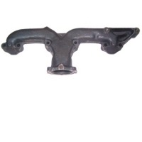 1962 - 1965 Manifold, right exhaust with choke tube hole (2 1/2" outlet)