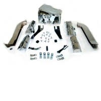 1970E Shielding Set, ignition wire upper & lower (350 engine)  