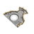 1997 - 2004 Seal, engine rear main with cover housing plate, gasket & bolts