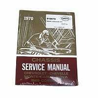 1970 Manual, shop/service